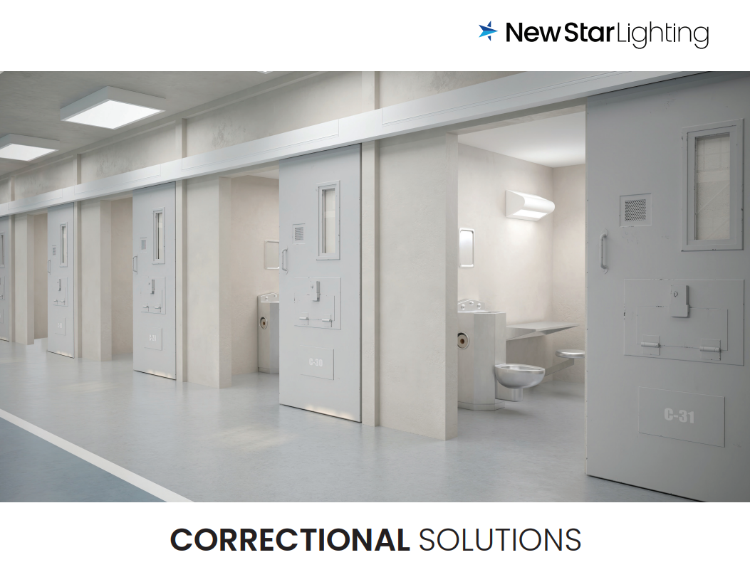 Introducing the Correctional Lighting Solutions Portfolio