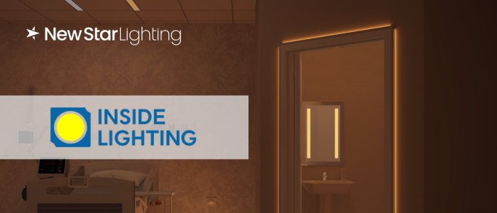 Advancing Healthcare Lighting: Featured by Inside Lighting
