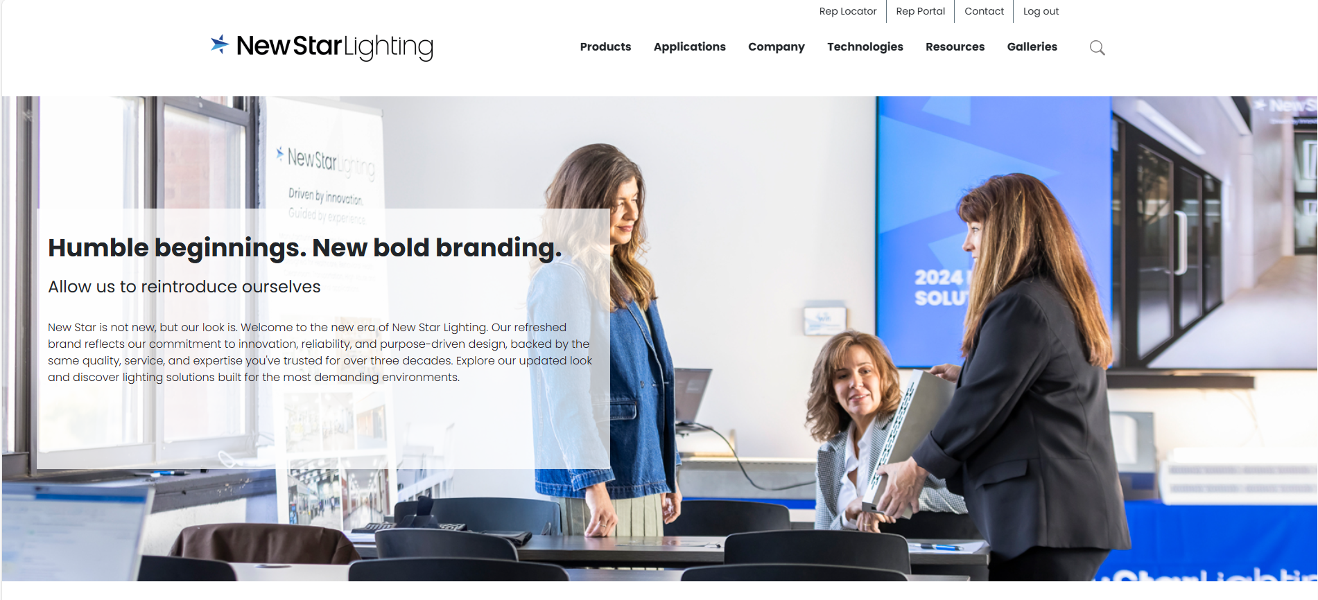 New Website Launch: Discover What's New!