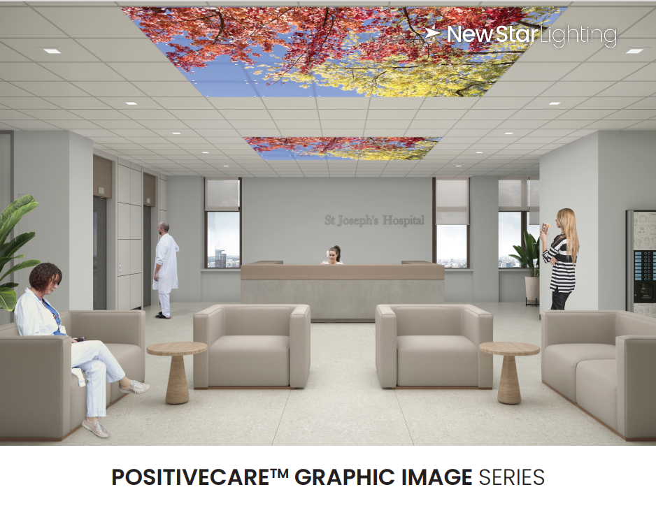 Introducing the PositiveCare™ Graphic Image Series