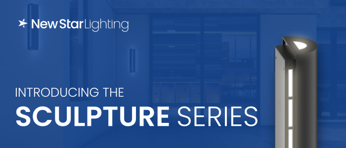 Introducing the Sculpture™ Sconce Series